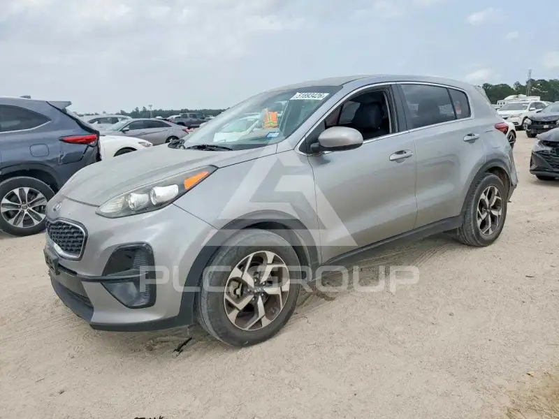 2021 KIA Sportage фото