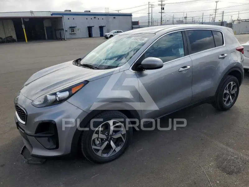 2021 KIA Sportage фото
