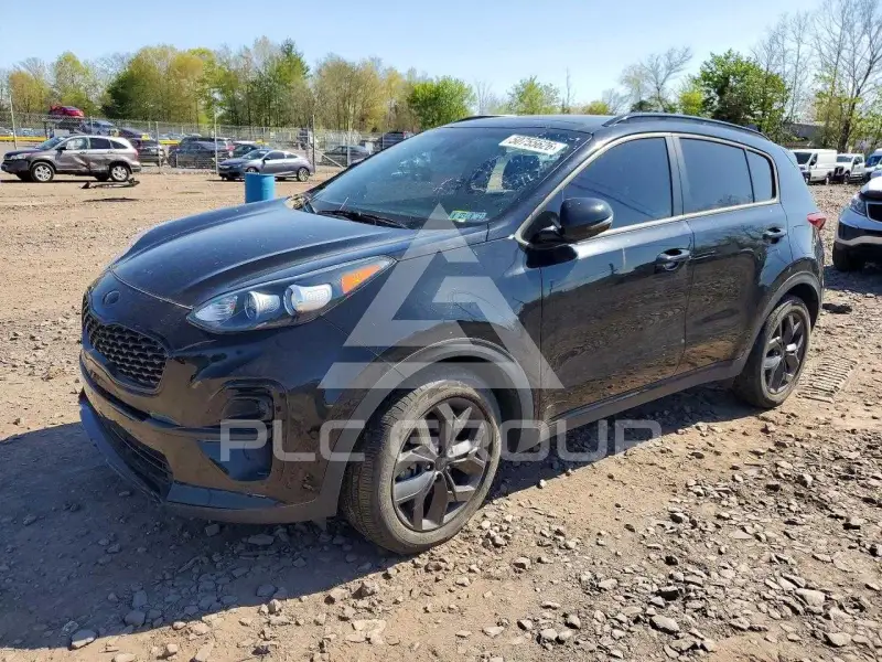 2021 KIA Sportage фото