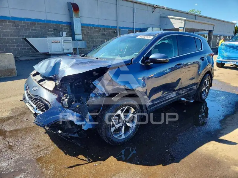2021 KIA Sportage photo