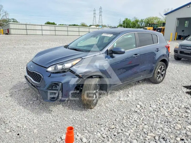 2021 KIA Sportage фото