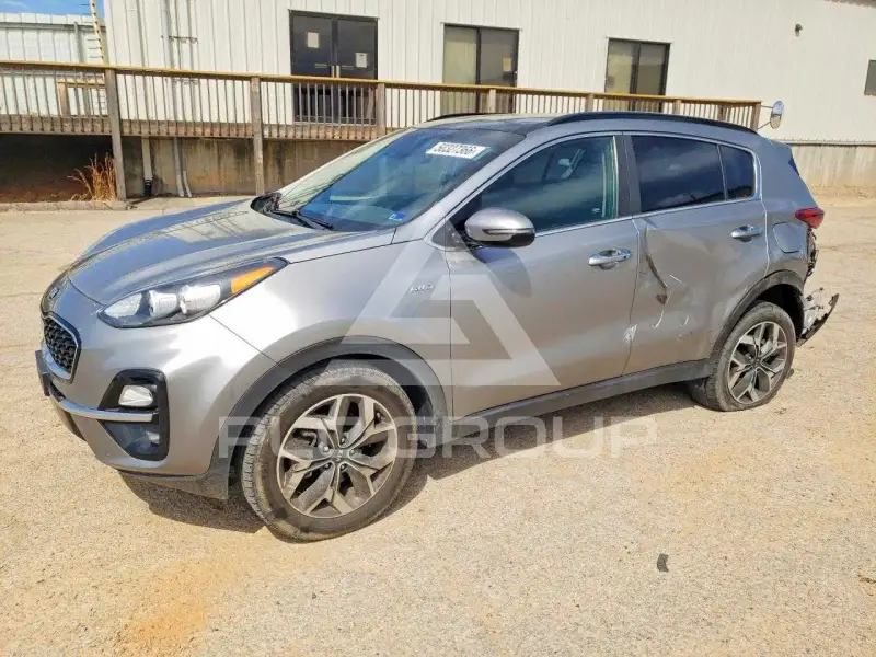2021 KIA Sportage photo