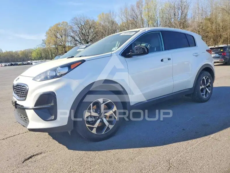 2021 KIA Sportage photo