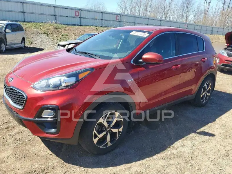 2021 KIA Sportage фото