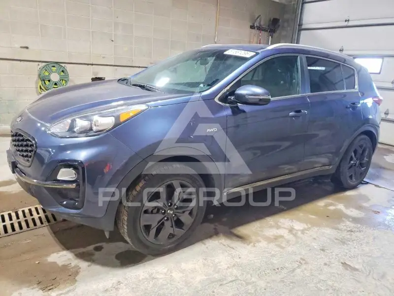 2021 KIA Sportage фото
