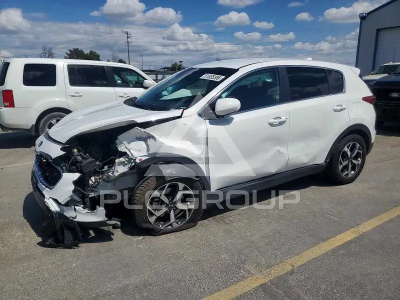 2021 KIA Sportage фото