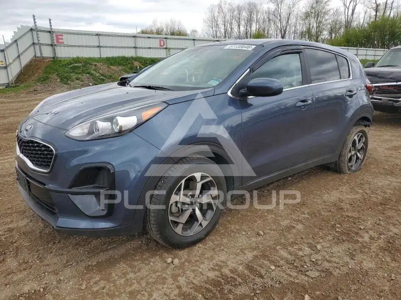 2021 KIA Sportage фото