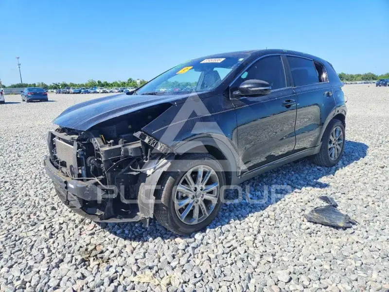 2021 KIA Sportage фото