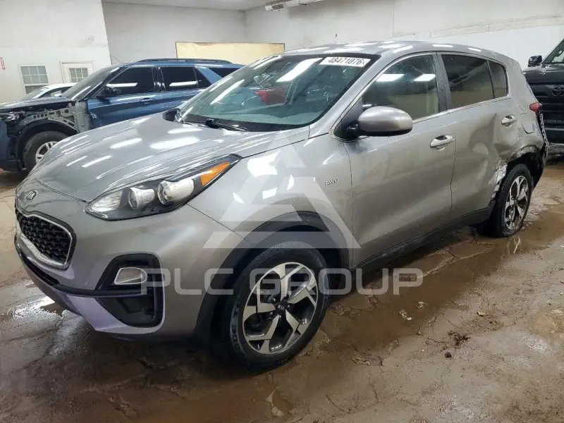 2021 KIA Sportage фото