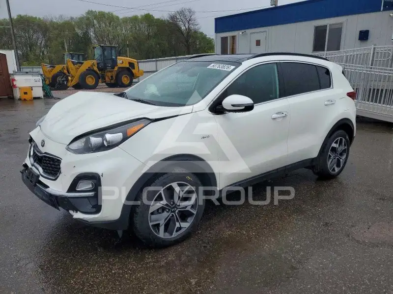 2021 KIA Sportage фото