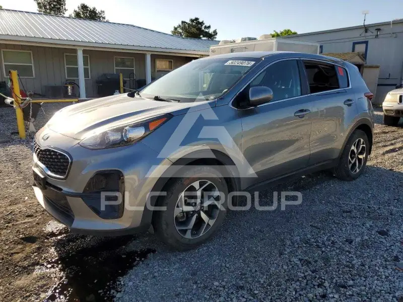 2021 KIA Sportage фото
