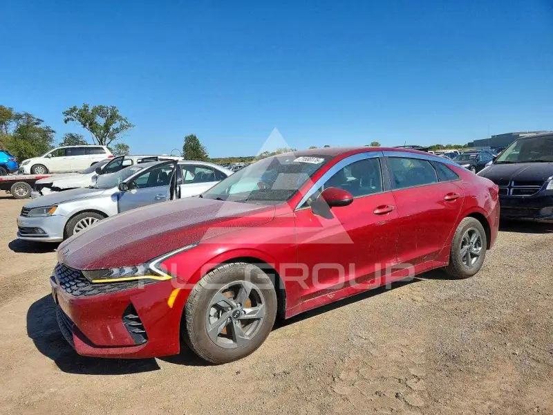 2021 KIA K5 фото