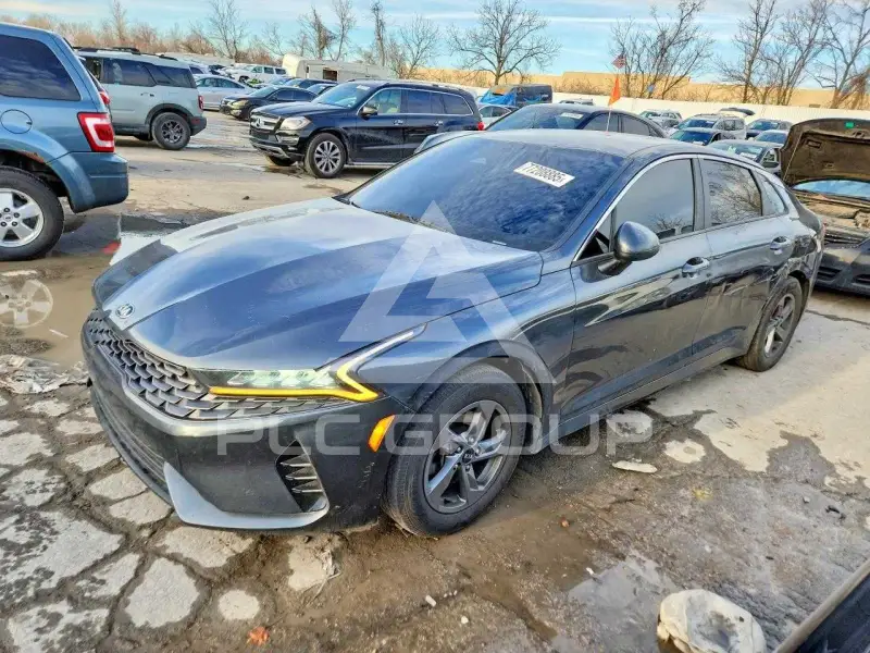 2021 KIA K5 фото