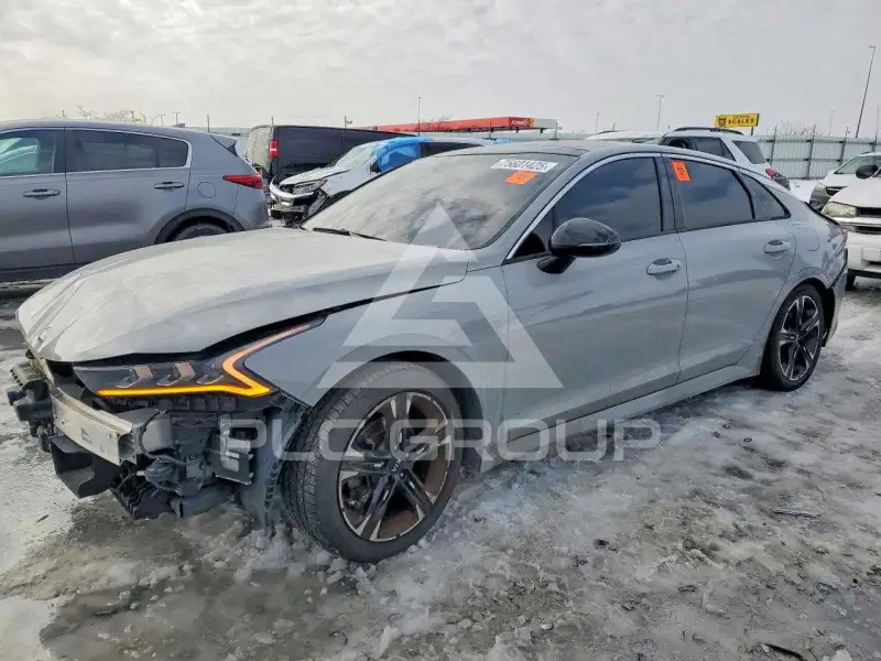 2021 KIA K5 фото