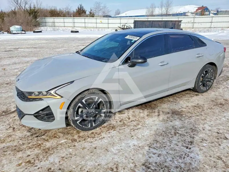 2021 KIA K5 фото