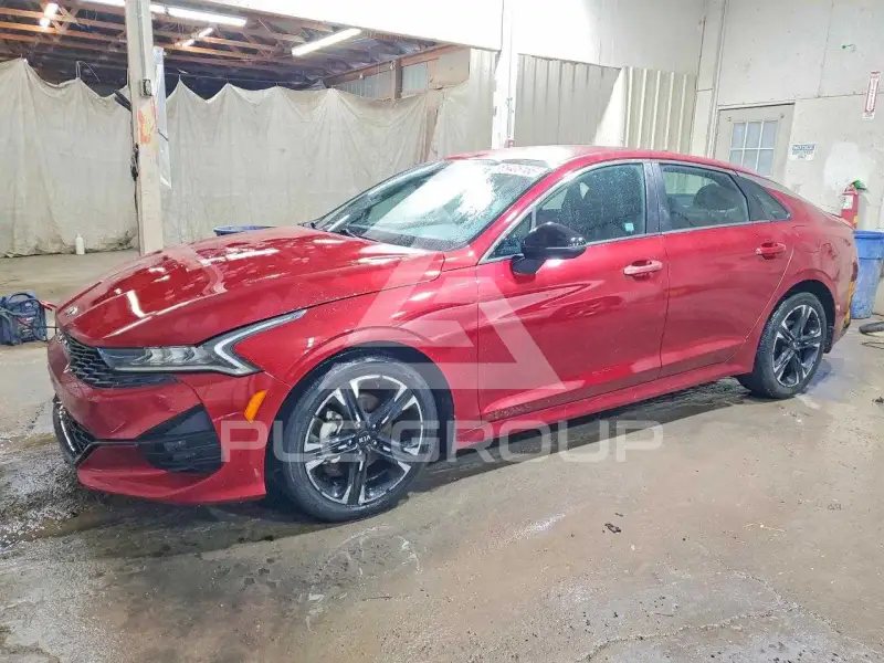 2021 KIA K5 фото