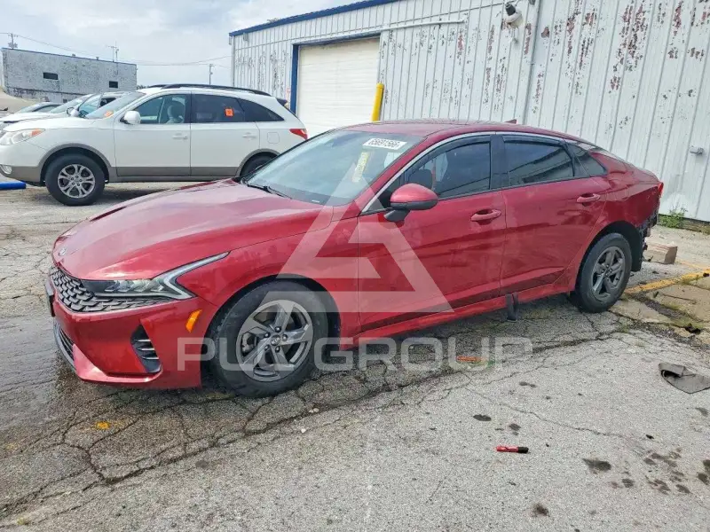 2021 KIA K5 фото