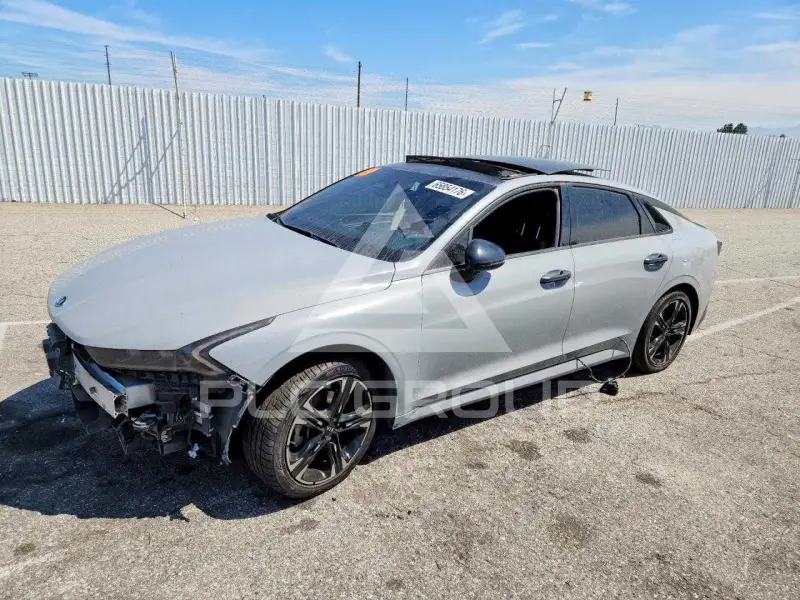 2021 KIA K5 фото