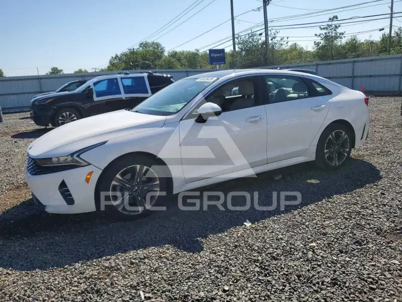 2021 KIA K5 фото