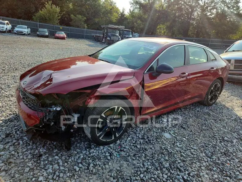 2021 KIA K5 фото