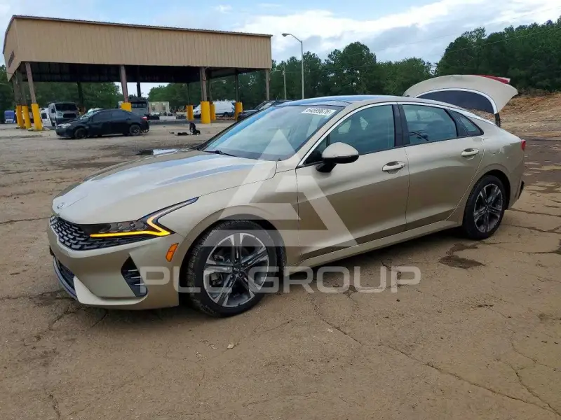 2021 KIA K5 фото