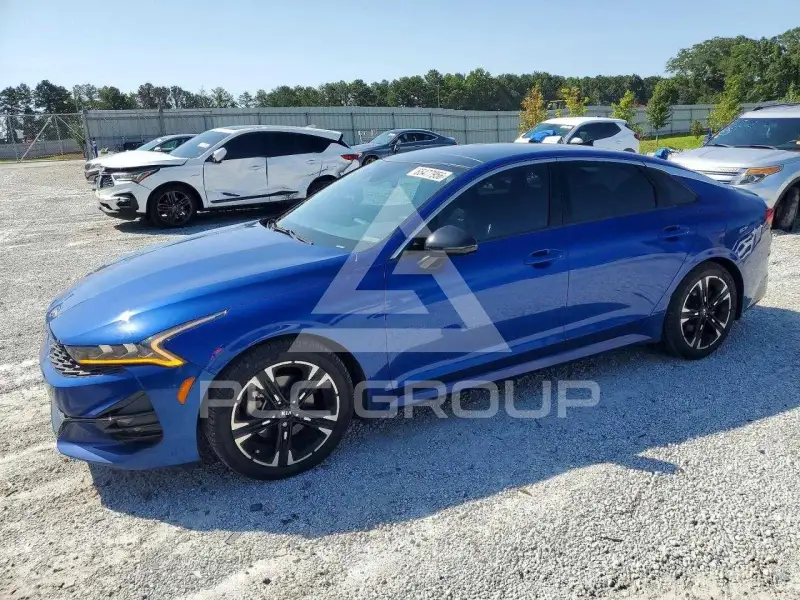 2021 KIA K5 фото