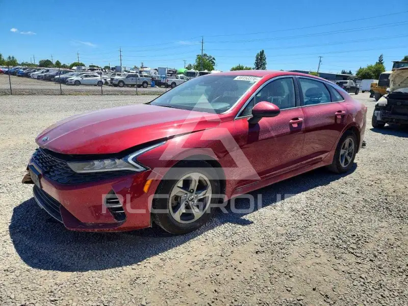 2021 KIA K5 фото