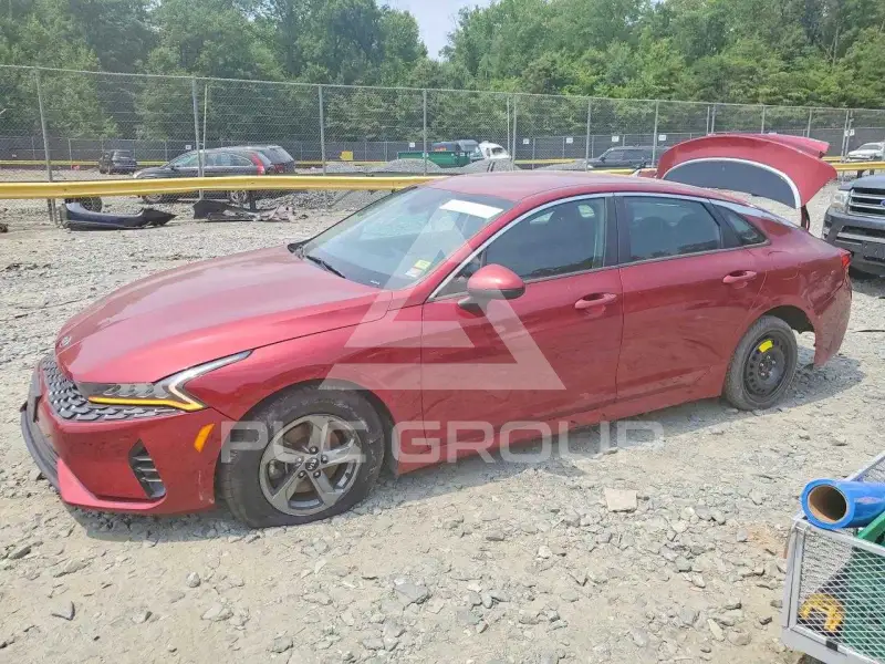 2021 KIA K5 photo