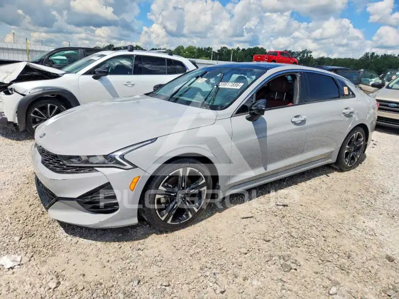 2021 KIA K5 фото
