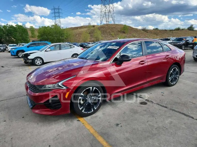 2021 KIA K5 фото