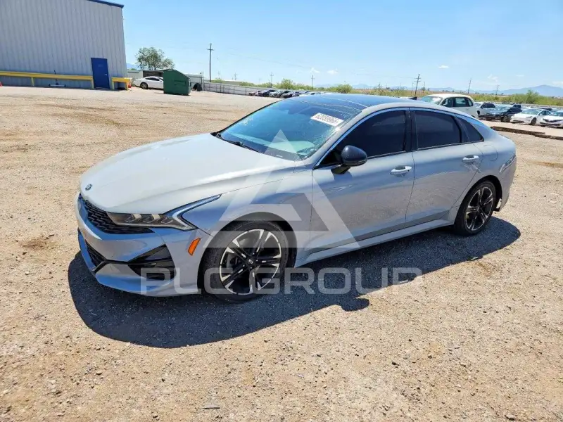 2021 KIA K5 фото