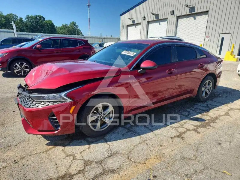 2021 KIA K5 фото
