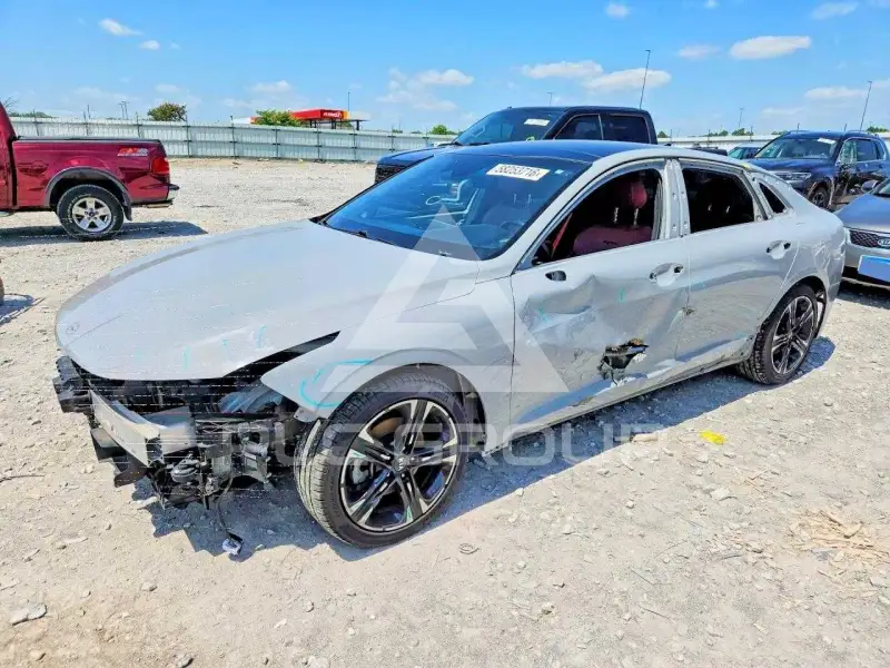 2021 KIA K5 фото