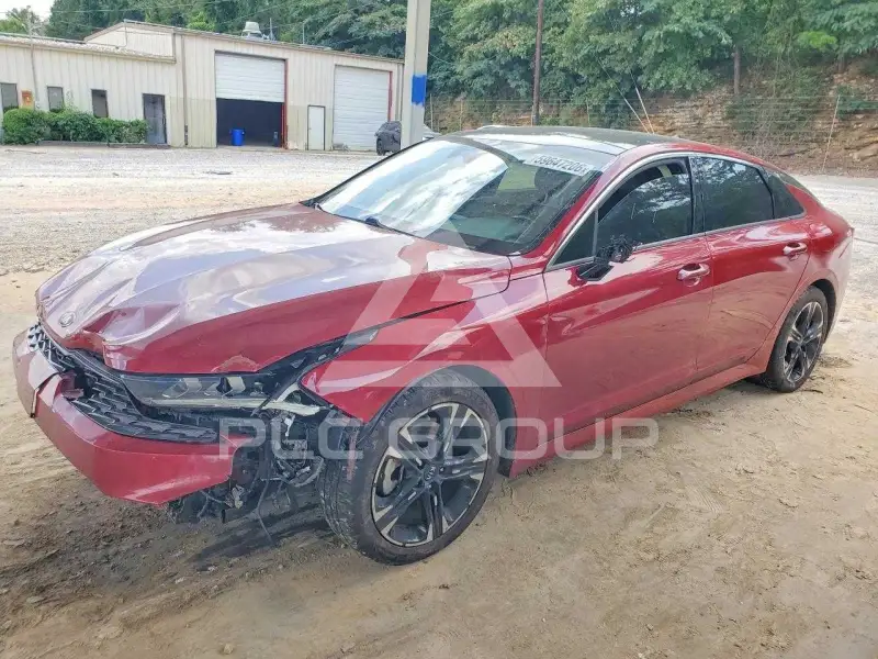 2021 KIA K5 фото