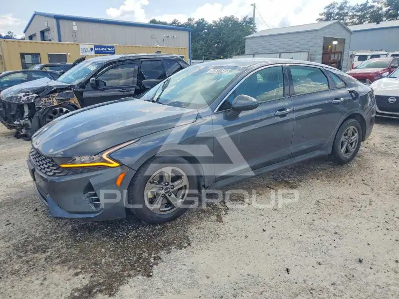 2021 KIA K5 фото