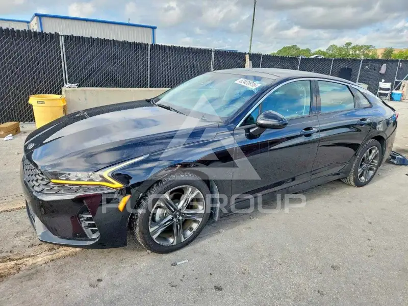 2021 KIA K5 фото