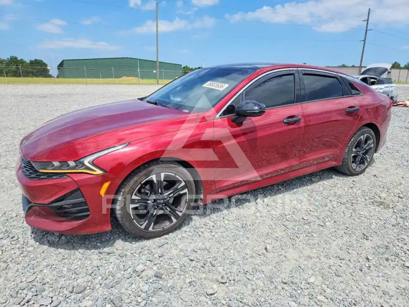 2021 KIA K5 фото