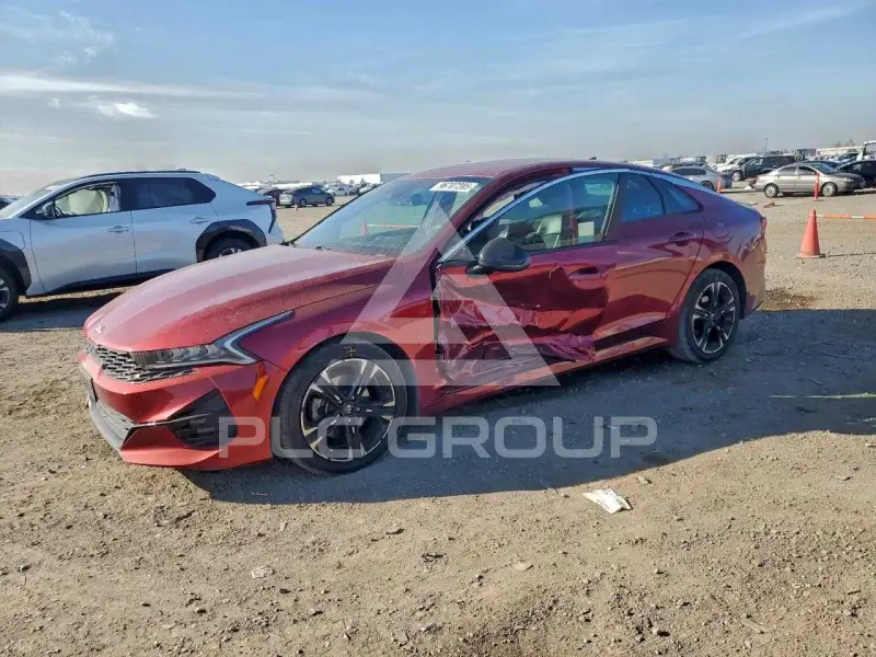 2021 KIA K5 фото