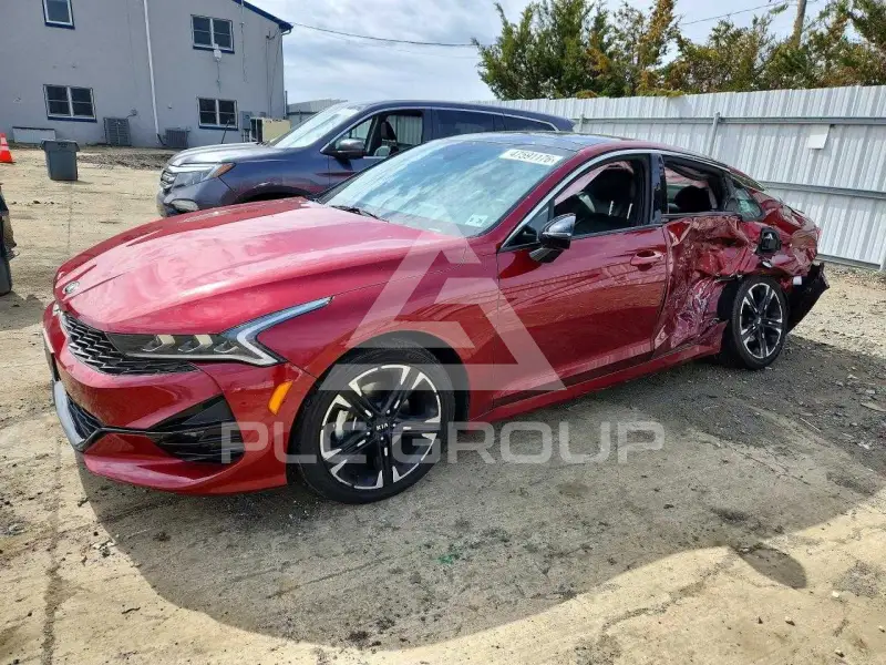 2021 KIA K5 фото
