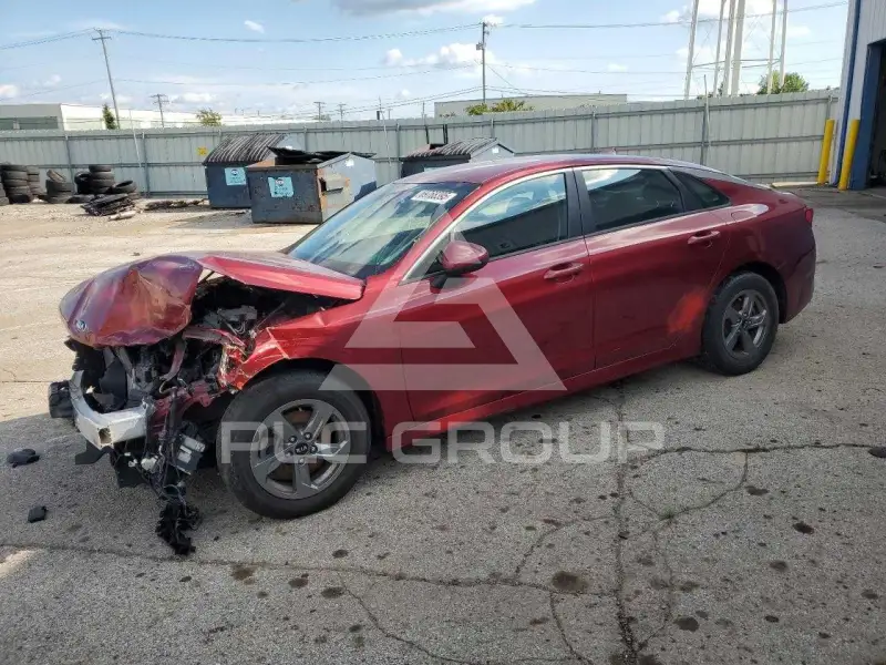 2021 KIA K5 фото