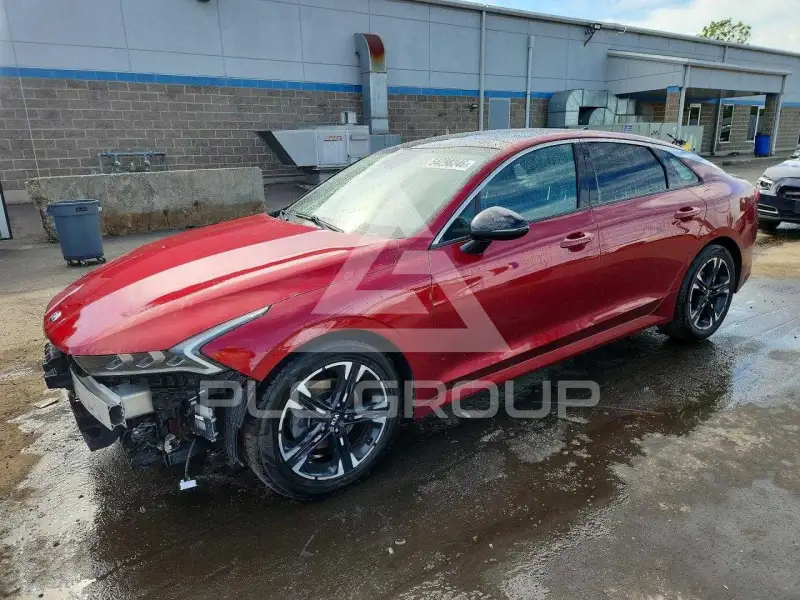 2021 KIA K5 фото