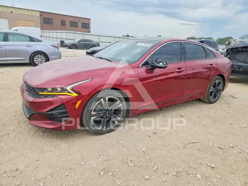 2021 KIA K5 фото
