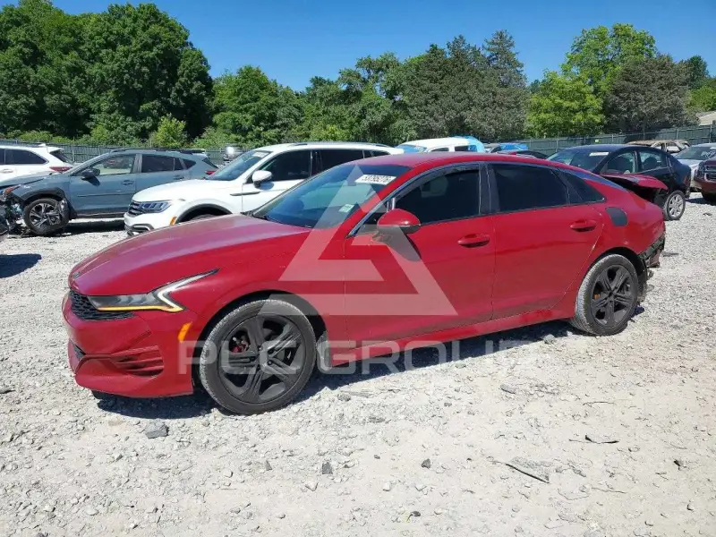 2021 KIA K5 фото
