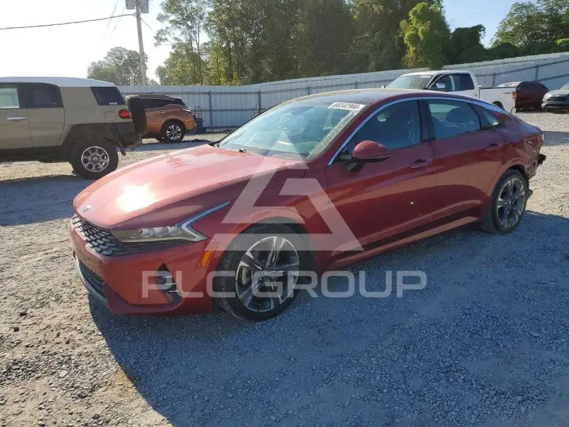 2021 KIA K5 фото