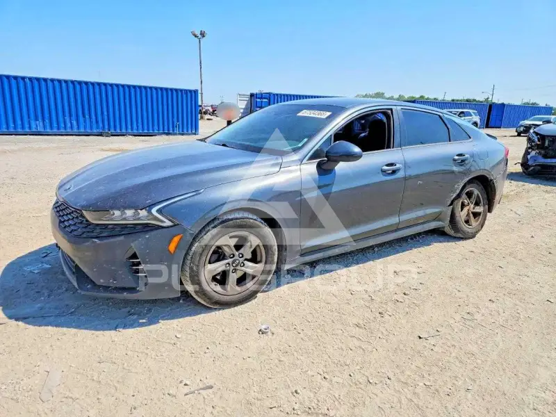 2021 KIA K5 фото