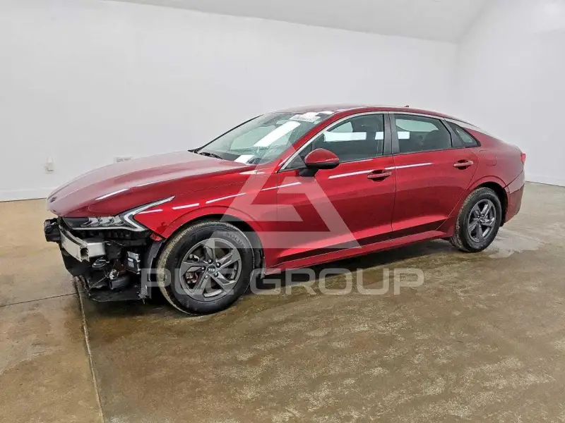 2021 KIA K5 photo