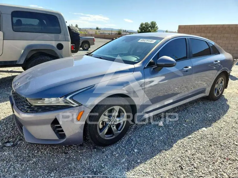 2021 KIA K5 фото