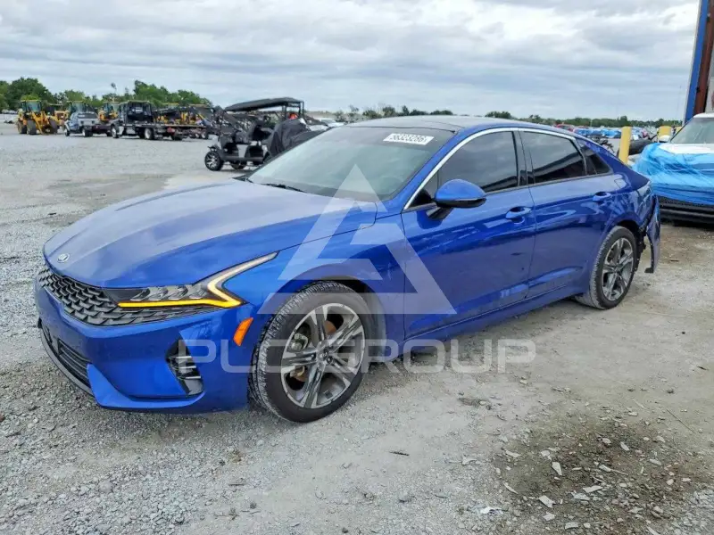 2021 KIA K5 фото