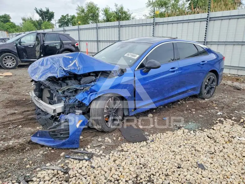 2021 KIA K5 фото