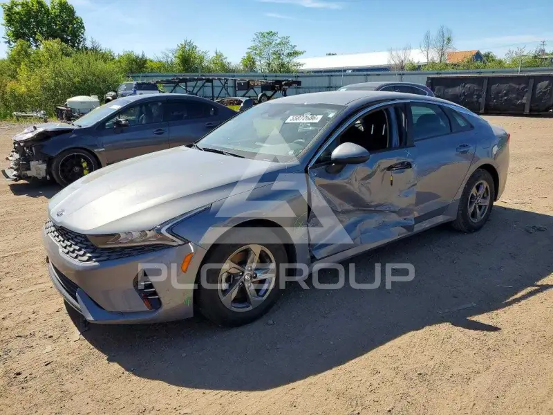 2021 KIA K5 фото